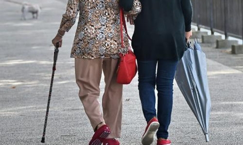 House-cleaning, walking to work, staves off death House-cleaning, walking to work, staves off death