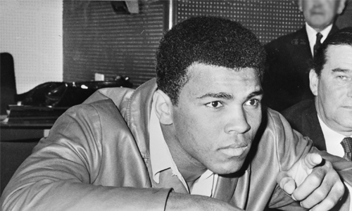 Boxing legend Muhammad Ali is no more