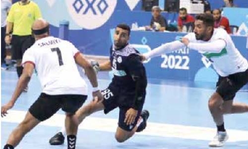 Najma storm into Gulf clubs handball semis