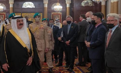Unity is the region’s source of strength: King Hamad 