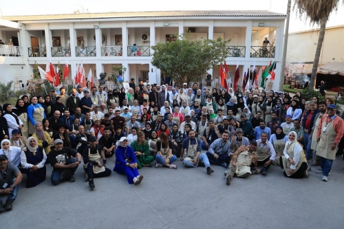 Diverse participation highlights Gulf Art Symposium second day activities