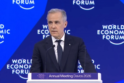 Carney Warns: ‘If We’re Not at the Table, We’re on the Menu’