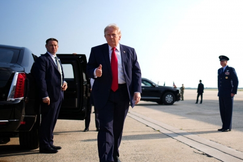 Trump Hails 'Very Good' Progress In Iran Peace Talks