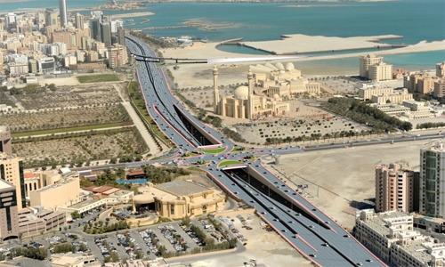 Massive works to develop Al Fateh Highway to start in April