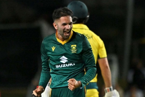 South Africa spinner Subrayen cited for suspect action
