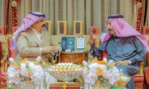 HM King Hamad affirms Bahrain's unflinching solidarity with Saudi Arabia