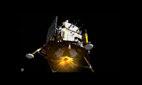 China lunar probe returns to Earth with samples China lunar probe returns to Earth with samples