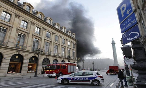 'Major fire' at Paris' famed Ritz hotel