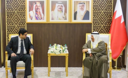 Bahrain Leaders Commend India