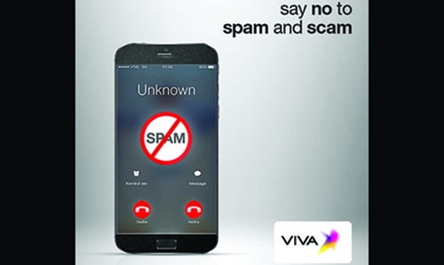VIVA takes the lead in battling telecom scam and spam