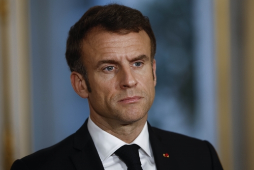 Macron denounces 'threatening' remarks from Russia after rare phone talks