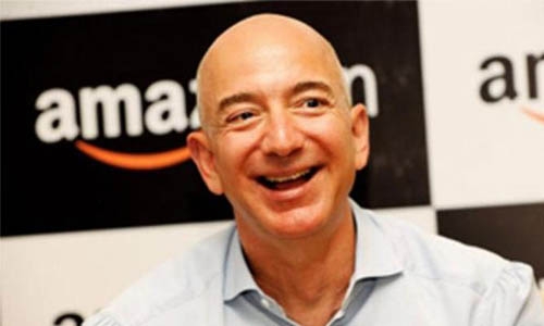 Amazon's Jeff Bezos becomes world's richest person