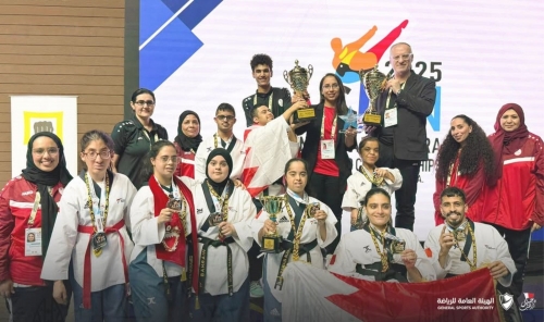 Bahrain Makes History with First-Ever Asian Para-Taekwondo Championship Victory Bahrain Makes History with First-Ever Asian Para-Taekwondo Championship Victory