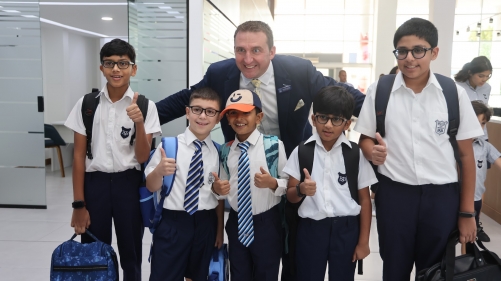 British School of Bahrain welcomes back students 