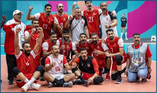 Bahrain Eye Top Spot in Arab Challenge Cup
