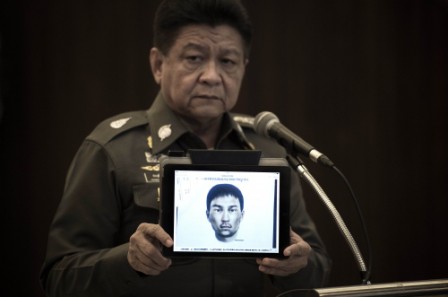 Second foreigner held over Bangkok bomb as police target network Second foreigner held over Bangkok bomb as police target network