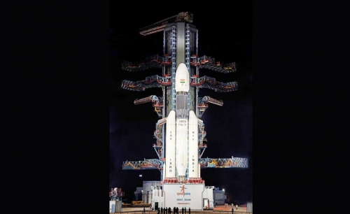 Indian rocket hits snag during launch