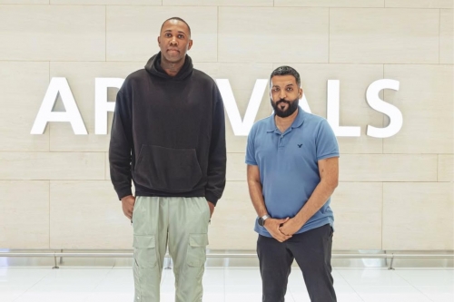 Buckner boosts Bahrain basketball squad