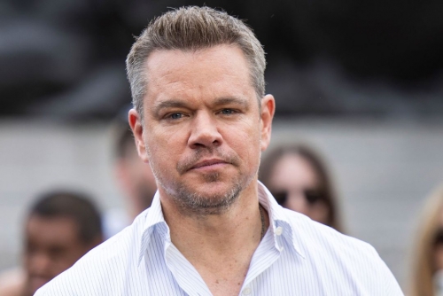 Matt Damon almost choked to death during Jimmy Kimmel dinner party 