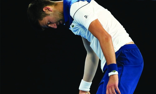 Novak Djokovic crashes out