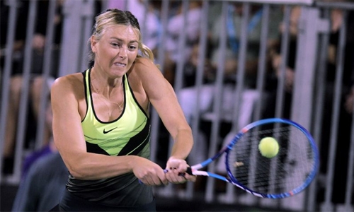 Sharapova handed Rome wildcard