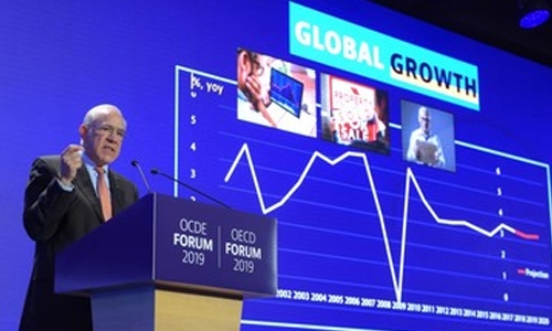 OECD cuts global growth forecast as tensions rise