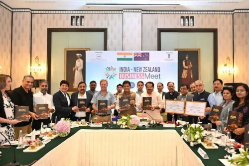 India and New Zealand sign free trade deal