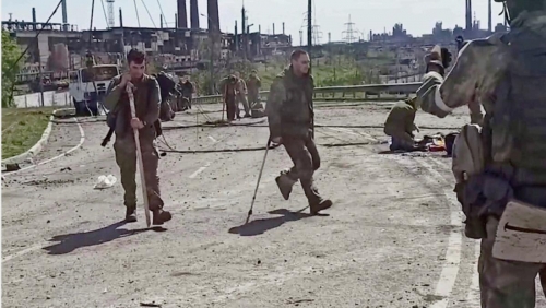 Russia returns bodies of 210 Ukrainian fighters to Kyiv