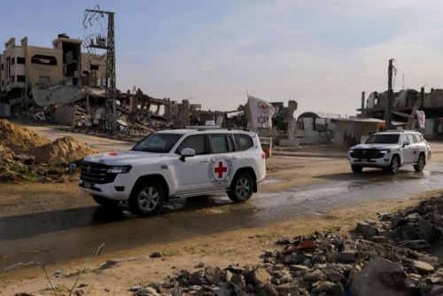 Red Cross Facilitates Return of 15 Palestinian Bodies to Gaza Under Ceasefire Deal Red Cross Facilitates Return of 15 Palestinian Bodies to Gaza Under Ceasefire Deal