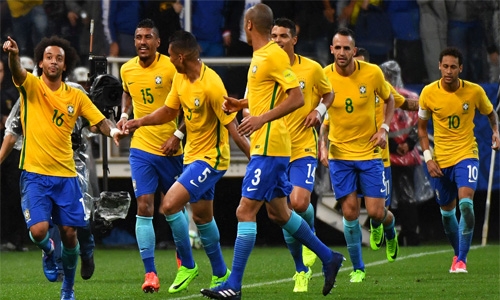 Brazil top FIFA rankings for first time since 2010 Brazil top FIFA rankings for first time since 2010