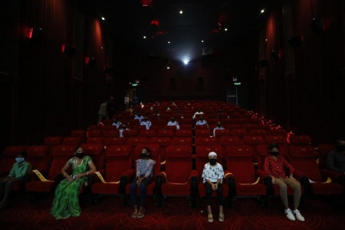 India Cinemas Reopen to Small Audiences After Months in Dark