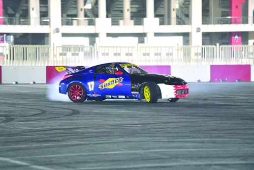 Ebrahim K Kanoo Drag and Drift Nights offers action-packed double header today at BIC 