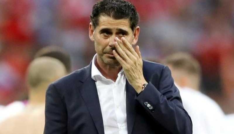 Fernando Hierro leaves job Fernando Hierro leaves job