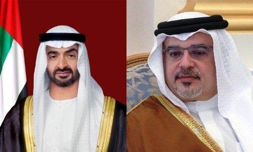 Bahrain Crown Prince and Prime Minister congratulates the President of the UAE