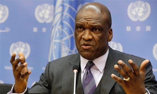 Former UN General Assembly president John Ashe dies Former UN General Assembly president John Ashe dies