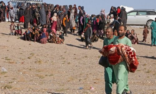 Magnitude 6.3 earthquake jolts western Afghanistan