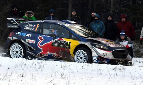 Ogier to sit out Saturday stages due to crash Ogier to sit out Saturday stages due to crash