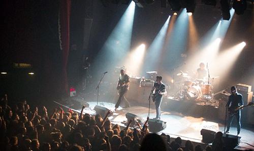 Band in Paris attack urges compassion, halts shows Band in Paris attack urges compassion, halts shows