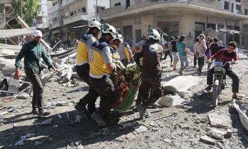 83 civilians killed every day in Syrian civil war
