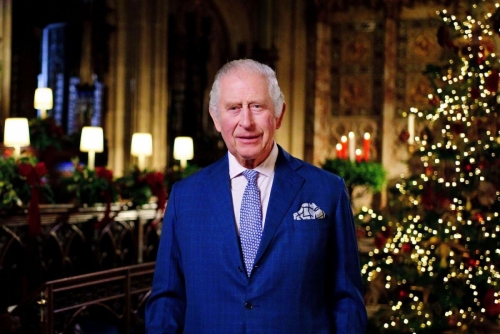 King Charles hails UK public 'solidarity' in first Christmas message