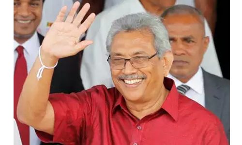 Rajapaksa storms to victory