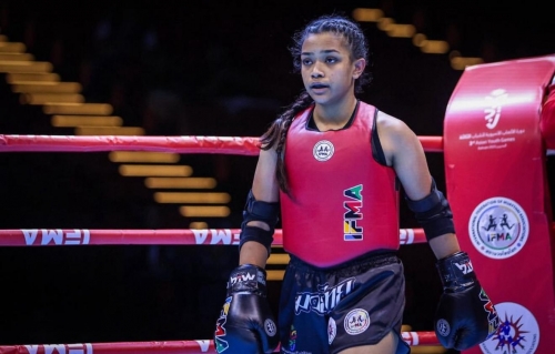 Bahrain’s Tanishi Bhowmick claims bronze in Muay at AYG Bahrain’s Tanishi Bhowmick claims bronze in Muay at AYG