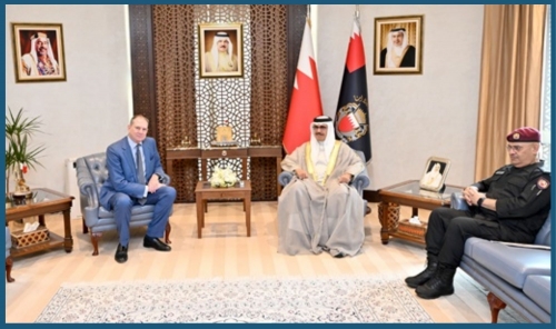 Interior Minister receives Italian Ambassador Interior Minister receives Italian Ambassador