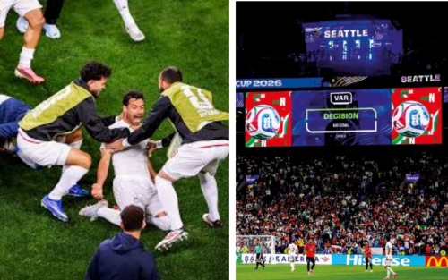 Iran stunned as VAR rules out 93rd-minute winner