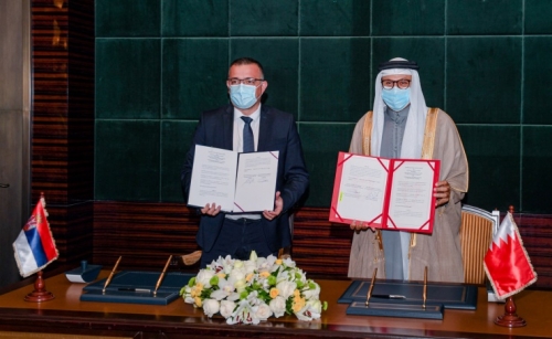 Bahrain, Serbia sign MoU to establish embassies
