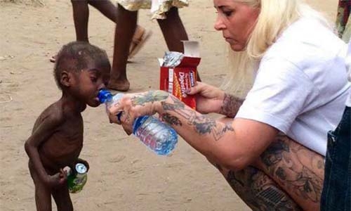 What the Nigerian ‘witch’ boy looks like now, eight weeks after he was rescued What the Nigerian ‘witch’ boy looks like now, eight weeks after he was rescued