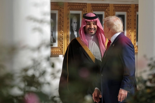 Trump Approves Landmark Nuclear Agreement With Saudi Arabia