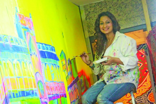 Self-discovery through art Self-discovery through art