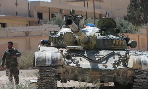 Syria declares 72-hour ceasefire during Eid Syria declares 72-hour ceasefire during Eid