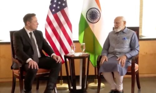 Musk meets Modi to discuss investment in India Musk meets Modi to discuss investment in India